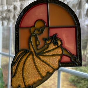 Ballerina Suncatcher